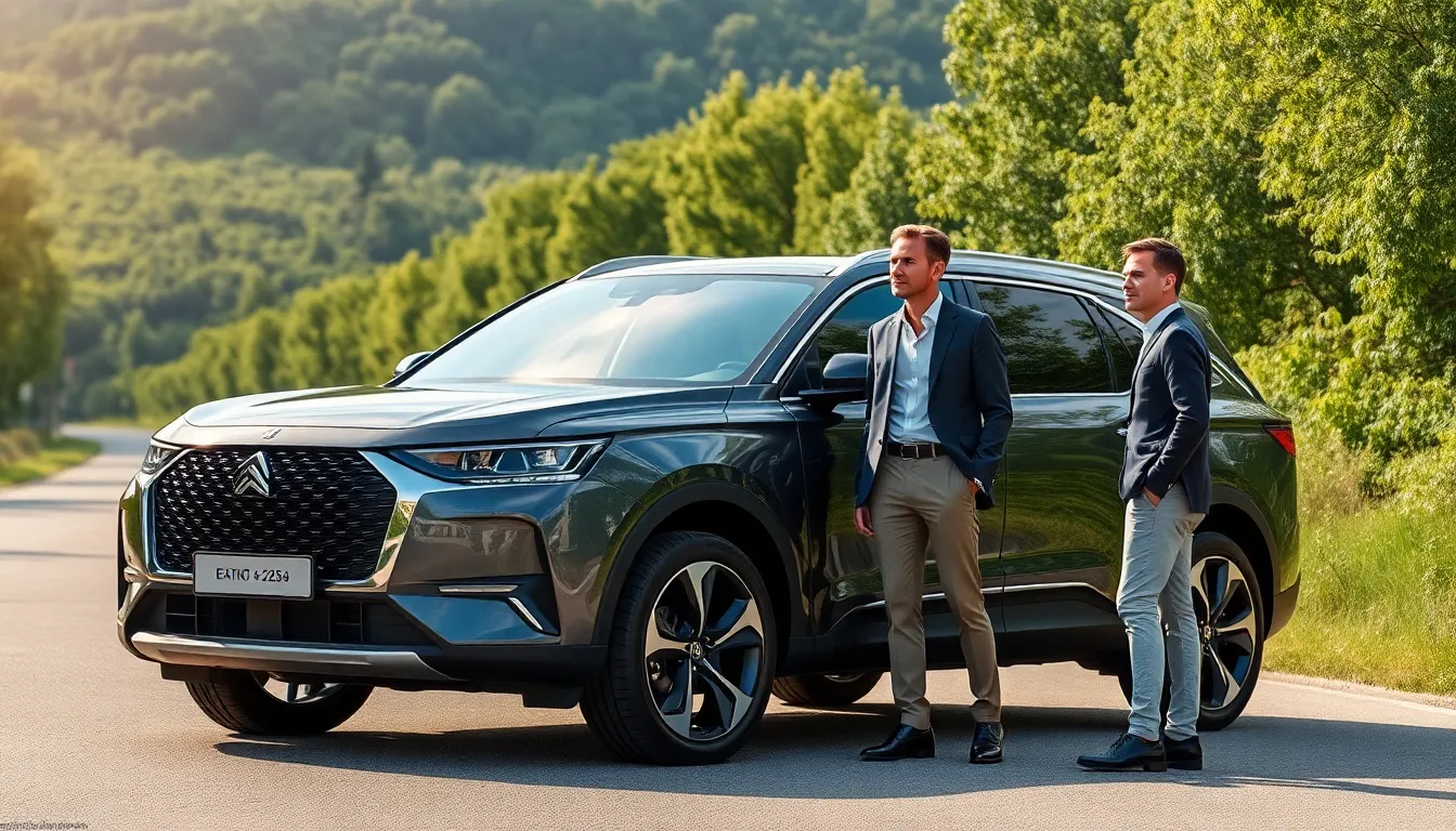 Essai DS7 Hybride 225 : Le SUV Premium Français à l'Épreuve de la Route 7 6 essai ds7 hybride 225