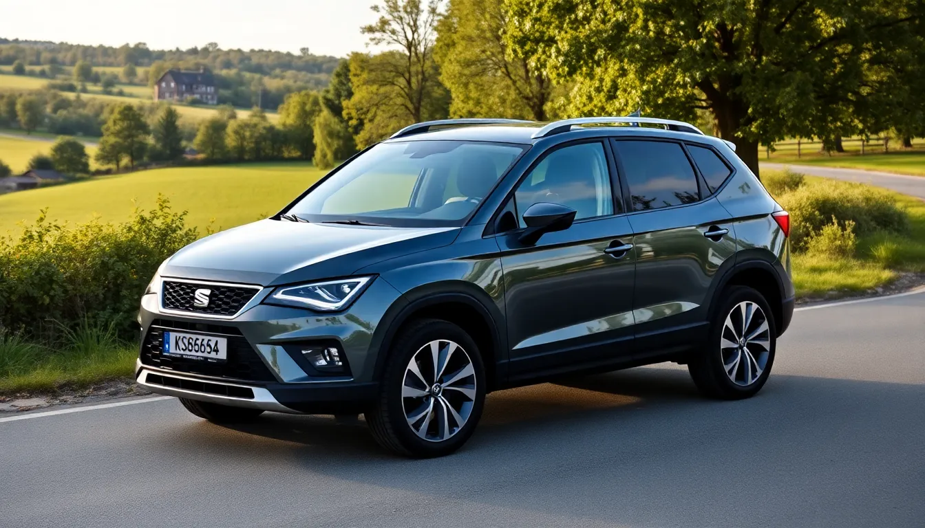 Essai du SEAT Ateca : notre test complet du SUV compact espagnol 2025 7 6 essai du seat ateca