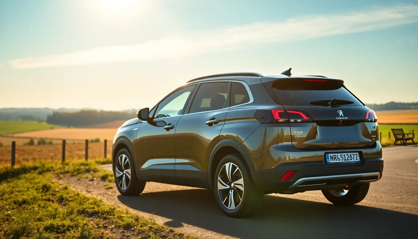 Essai Peugeot e-3008 Grande Autonomie : 700 km d'autonomie réelle testée 7 6 essai e 3008 grande autonomie