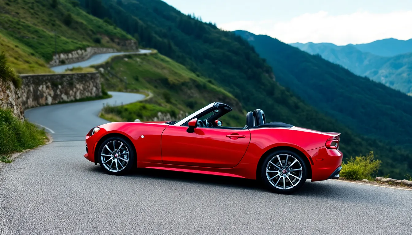 6 essai fiat 124 spider