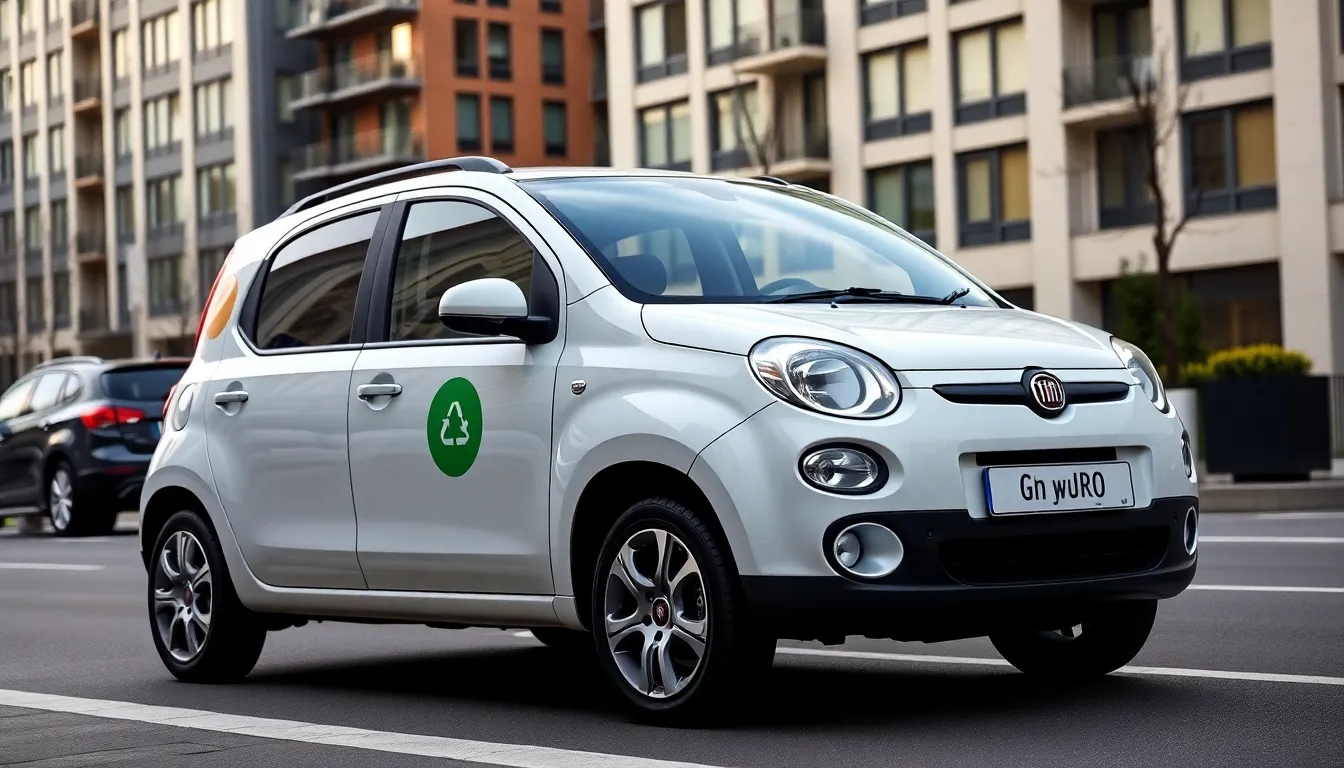 Essai Fiat Grande Panda Hybride : notre test complet de la nouvelle citadine 7 6 essai fiat grande panda hybride