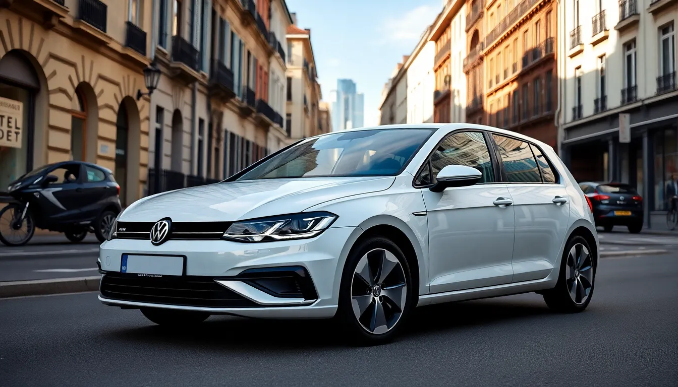 Essai Golf 8 hybride rechargeable 204 CV : performances et autonomie électrique 7 6 essai golf 8 hybride rechargeable 204 cv