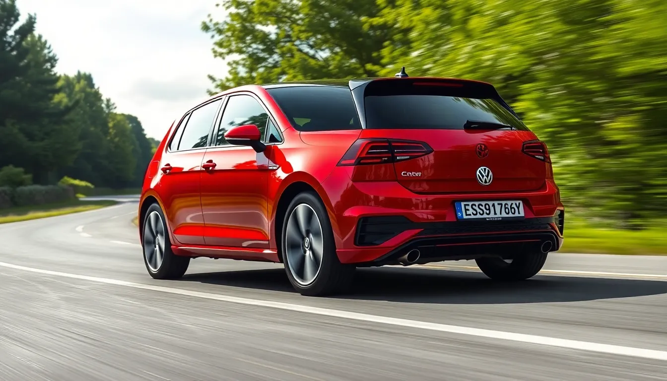 Essai Golf 8 2024 : Notre test complet de la compacte Volkswagen 7 6 essai golf 8