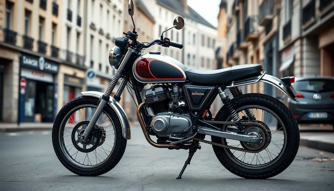 Essai Honda CL 500 : Test complet de la scrambler rétro-moderne japonaise 7 6 essai honda cl 500