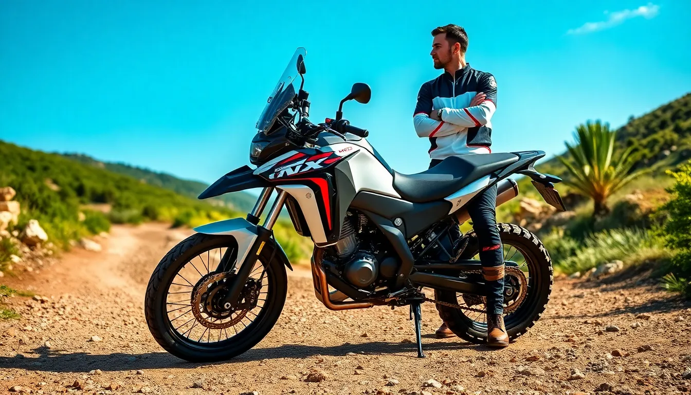 Essai Honda NX 500 : Test complet de la nouvelle trail polyvalente de Honda 7 6 essai honda nx 500