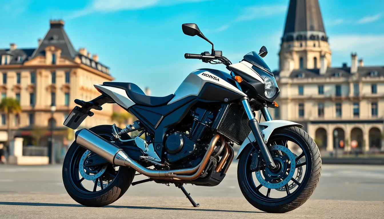 Essai Honda Hornet 750 : Test complet de la nouvelle roadster 92 ch 2024 7 6 essai hornet 750