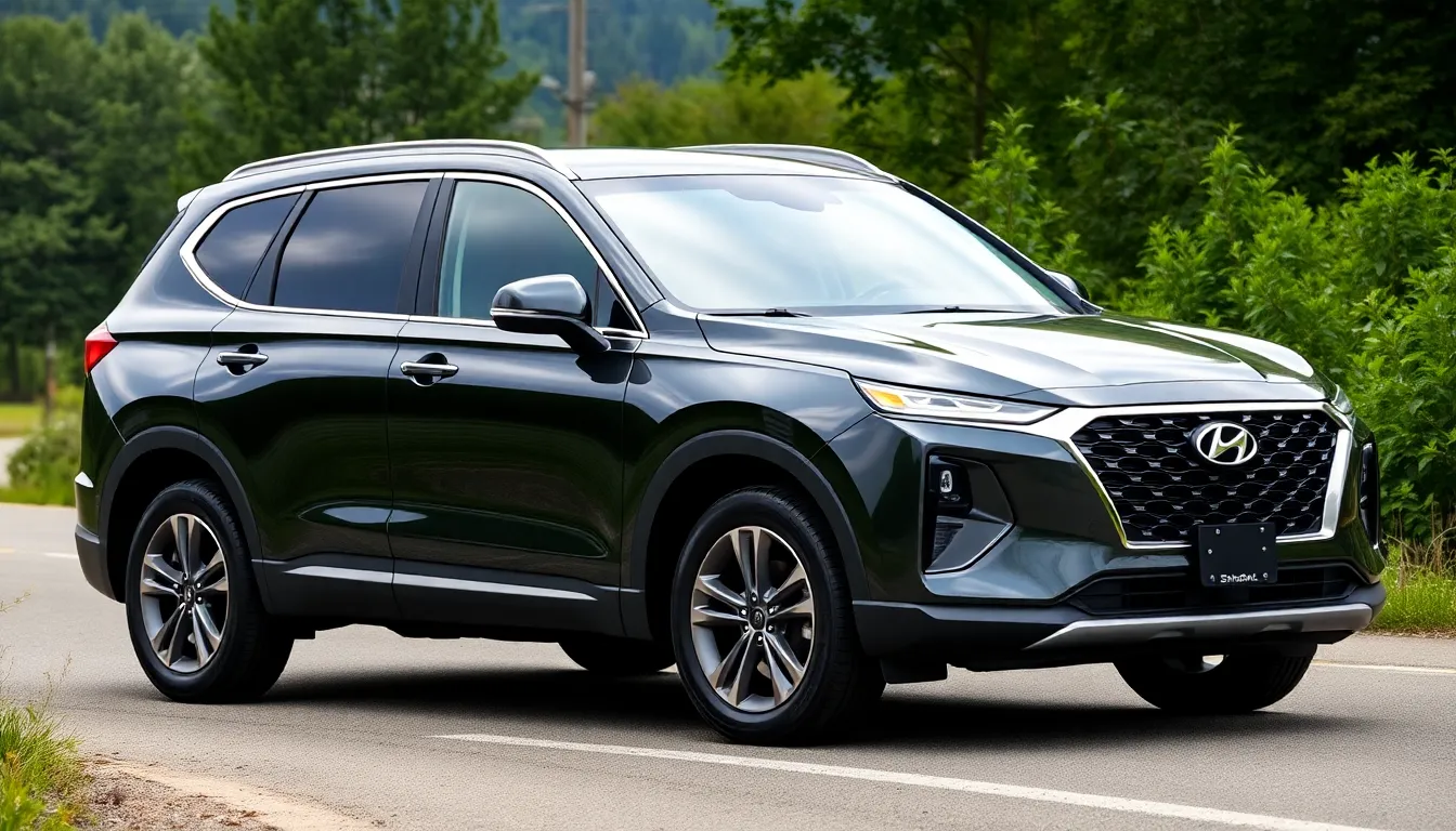 Essai Hyundai Santa Fe 2024 : SUV hybride familial révolutionnaire et confortable 7 6 essai hyundai santa fe 2024