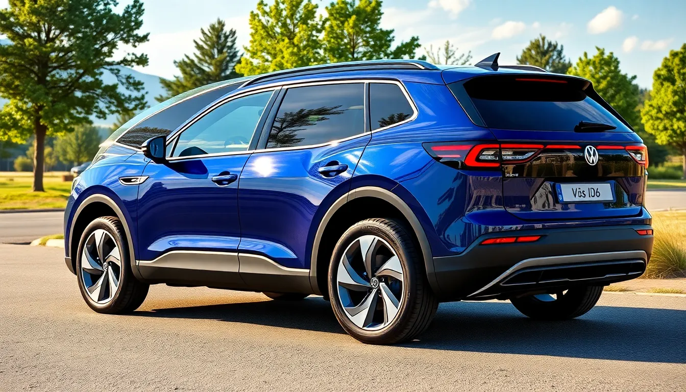 Essai ID.5 : Test complet du SUV électrique Volkswagen, performances et autonomie 7 6 essai id 5