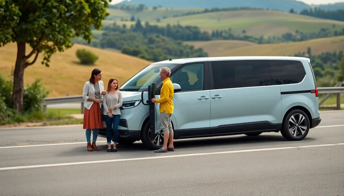 Essai ID Buzz : Le van électrique de Volkswagen révolutionne la mobilité familiale 7 6 essai id buzz