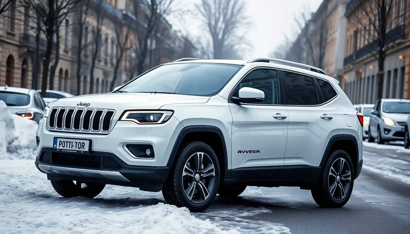 Essai Jeep Avenger Électrique : Notre Test Complet du SUV 100% Électrique 7 6 essai jeep avenger electrique