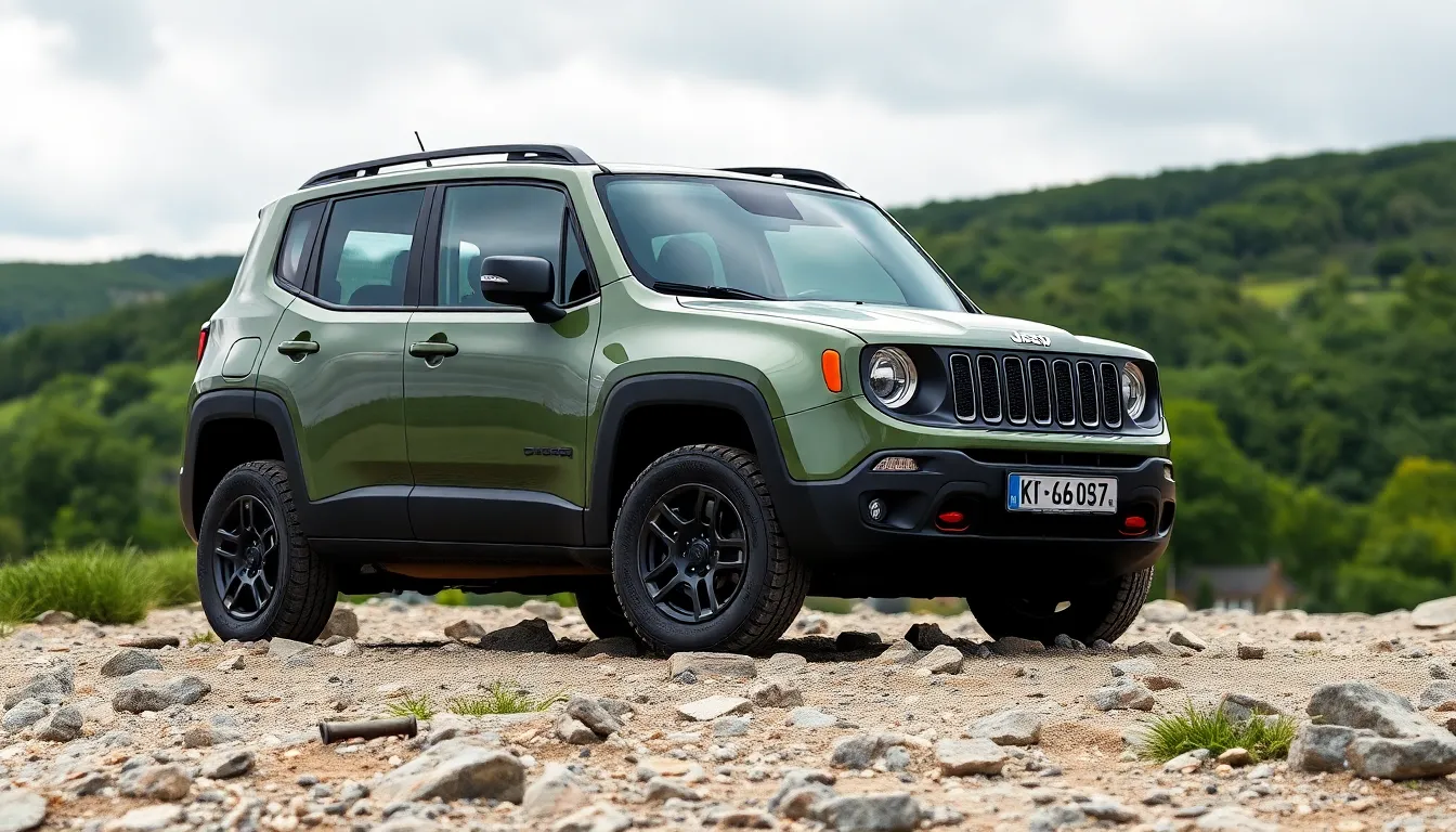 Essai Jeep Renegade Hybride : Test complet du SUV 4xe tout-terrain électrifié 7 6 essai jeep renegade hybride