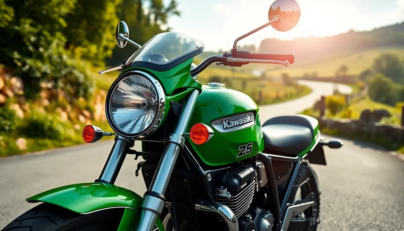 Essai Kawasaki Z 900 RS : Test complet de la roadster rétro-moderne 2025 7 6 essai kawasaki z 900 rs