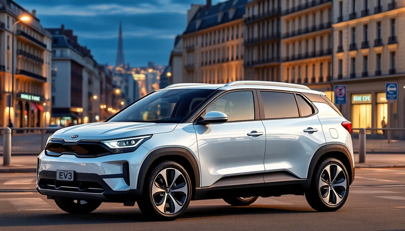 Essai Kia EV3 2025 : 563 km d'autonomie, performances et prix analysés 7 6 essai kia ev3