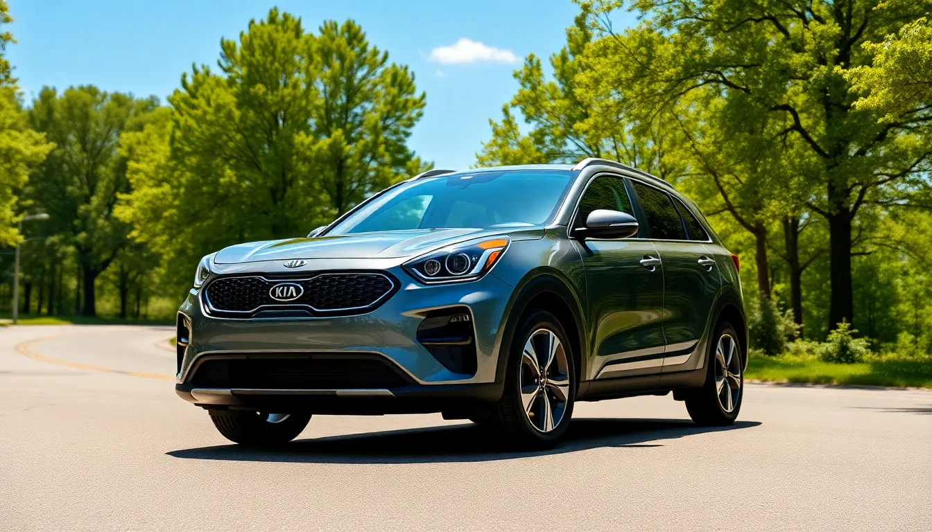 essai kia niro electrique