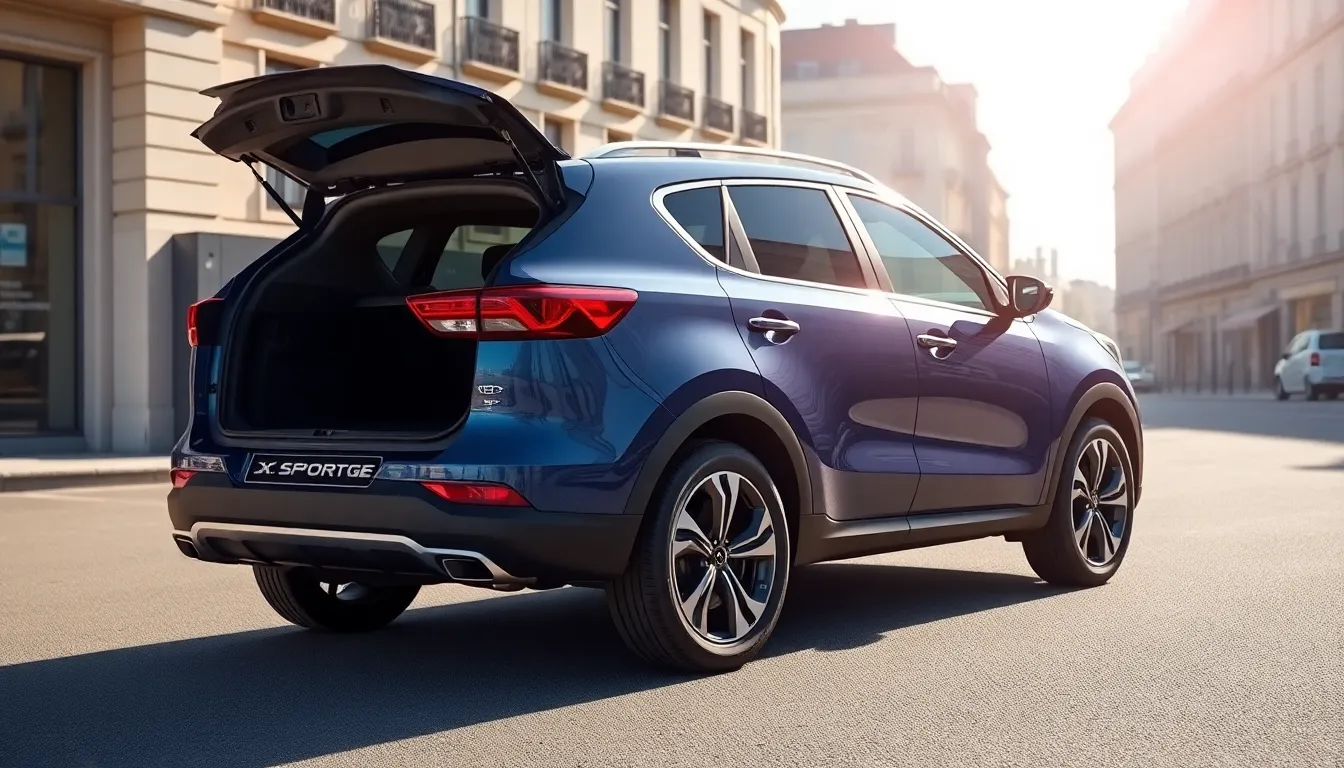 Essai Kia Sportage Hybride Rechargeable 2025 : Performances et Autonomie Testées 7 6 essai kia sportage hybride rechargeable