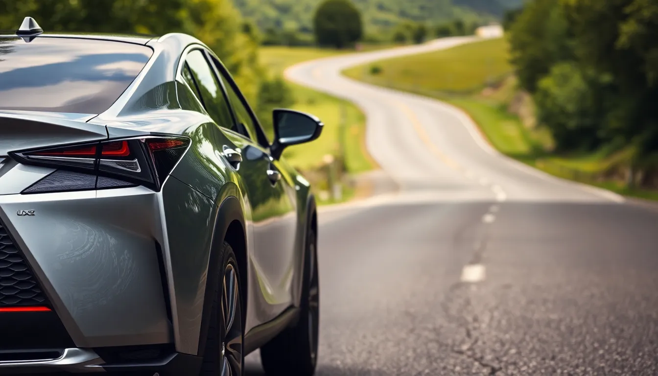 Essai Lexus UX 300h : test complet du SUV hybride premium japonais 7 6 essai lexus ux 300h