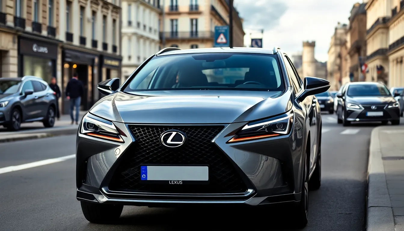 6 essai lexus