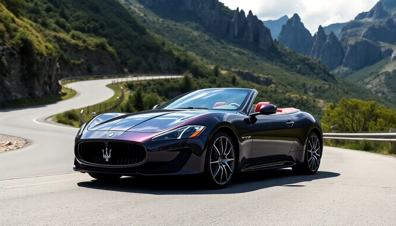 Essai Maserati GranTurismo 2023 : Design italien, performances et luxe à l'épreuve 7 6 essai maserati granturismo