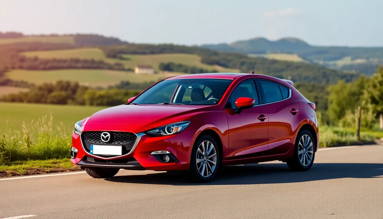Essai Mazda 3 2.5 140 : Test complet de la berline compacte 140 ch 7 6 essai mazda 3 2 5 140