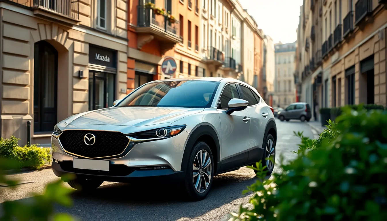 Essai Mazda CX-30 2025 : Test complet du SUV compact japonais redessiné 7 6 essai mazda cx 30 2025