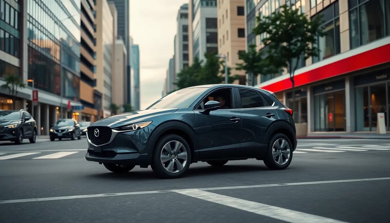 Essai Mazda CX-30 Hybride 122 CV : Notre Test Complet du SUV Compact Électrifié 7 6 essai mazda cx 30 hybride 122 cv