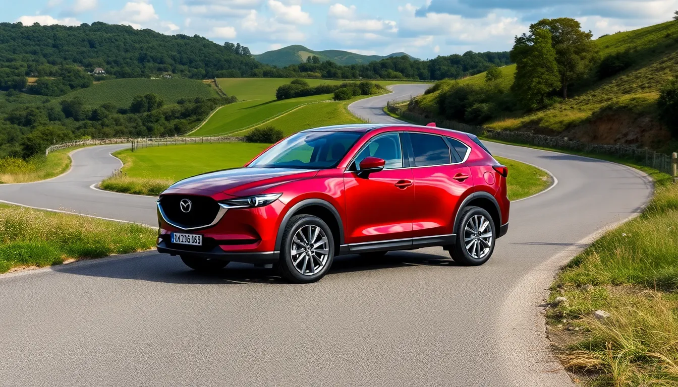 essai mazda cx 60
