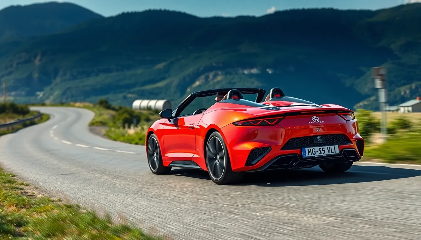 Essai MG Cyberster : le roadster électrique 510 ch qui défie Tesla et Porsche 7 6 essai mg cyberster
