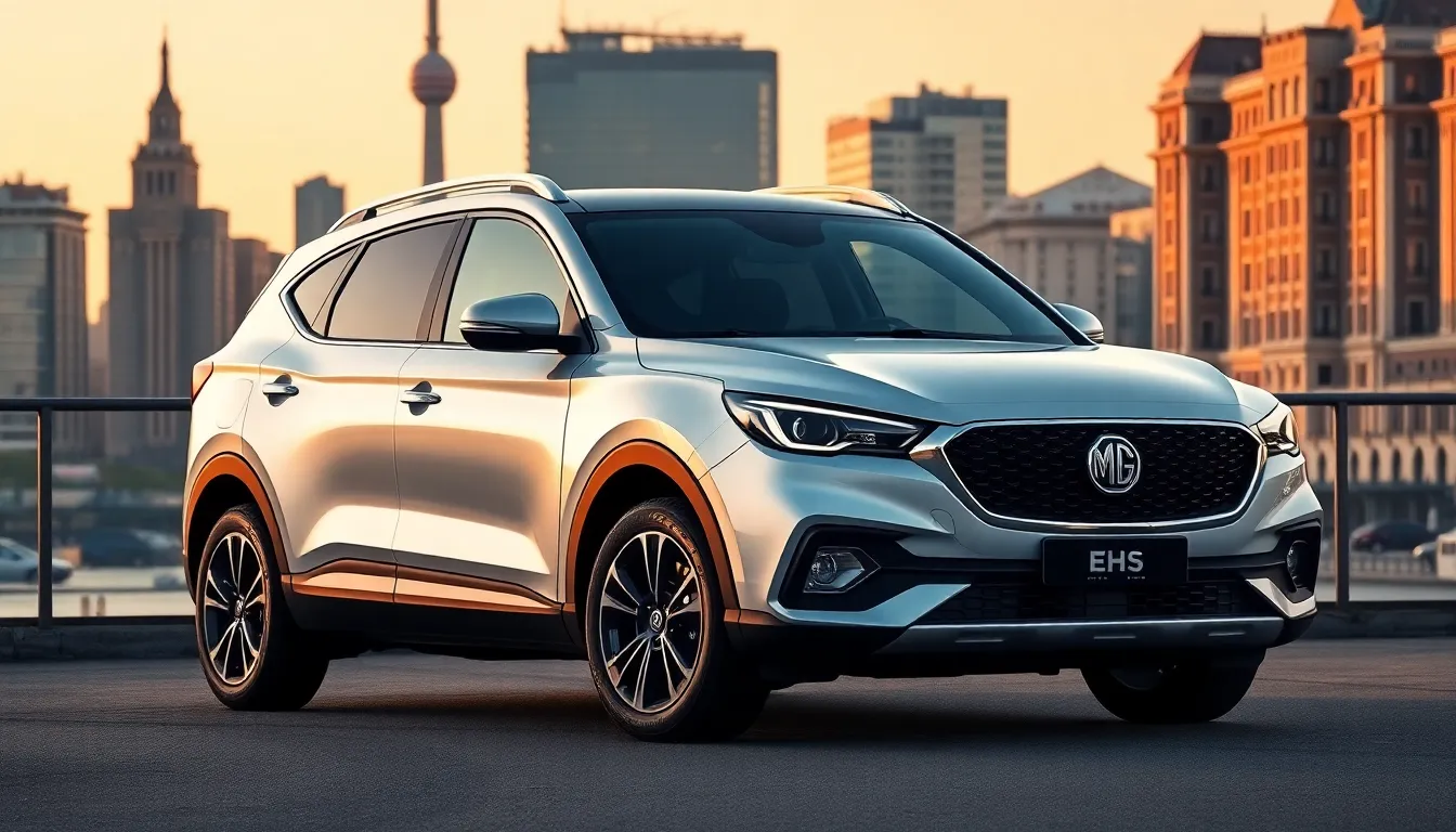 Essai MG EHS : notre test complet du SUV hybride rechargeable chinois 2025 7 6 essai mg ehs