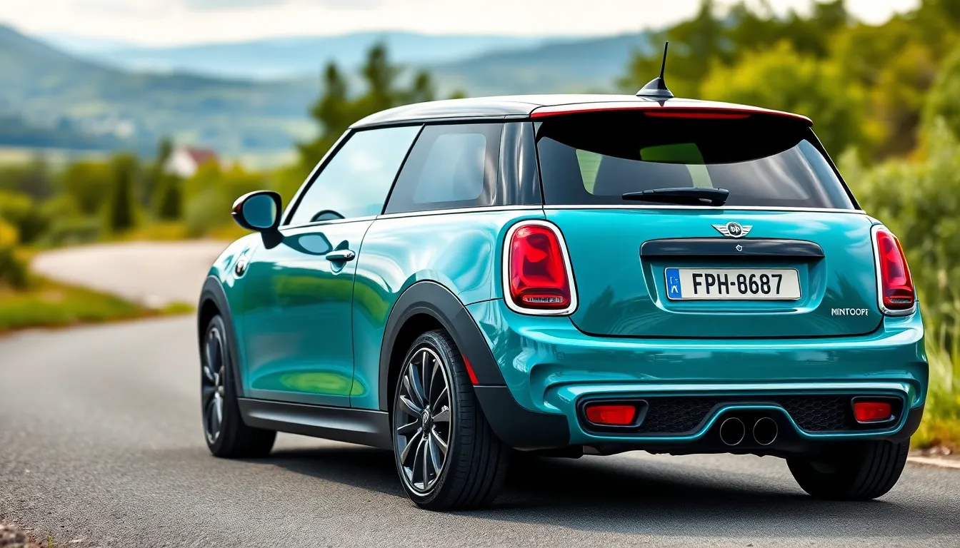 Essai Mini Cooper S 2024 : Test complet de la citadine sportive iconique 7 6 essai mini cooper s 2024
