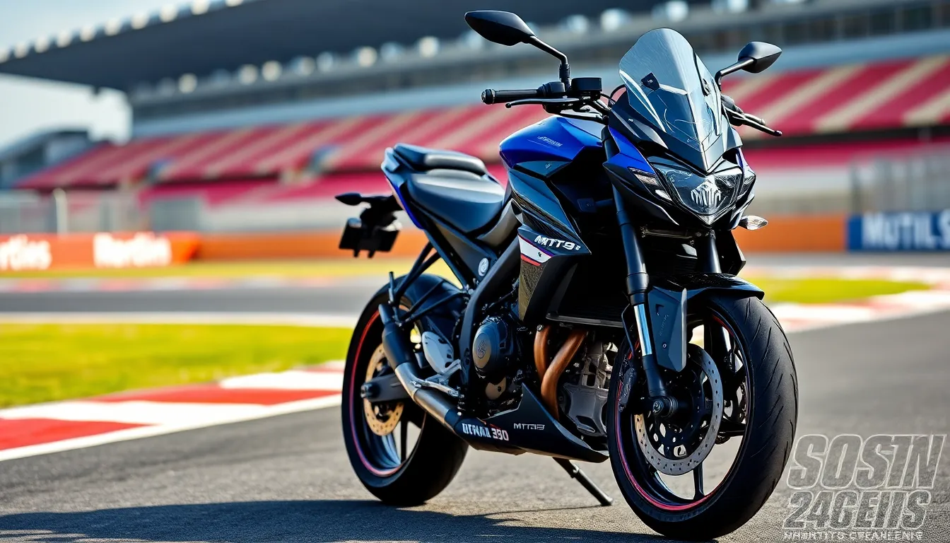 Essai MT-09 SP 2024 : Test complet de la nouvelle Yamaha haut de gamme 7 6 essai mt 09 sp 2024