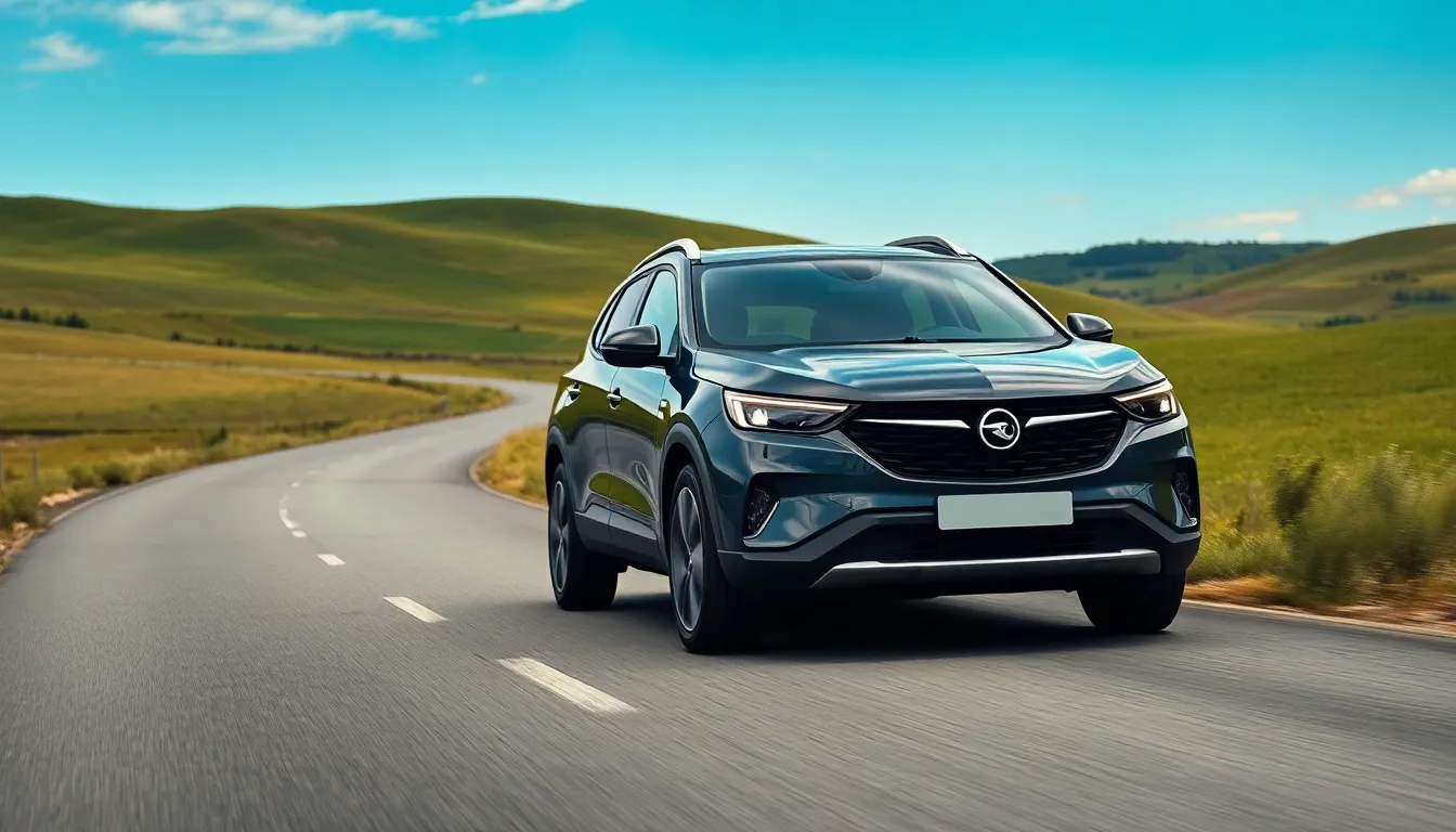 Essai Opel Frontera 2024 : Notre Test Complet du Nouveau SUV Compact Électrifié 7 6 essai opel frontera 2024