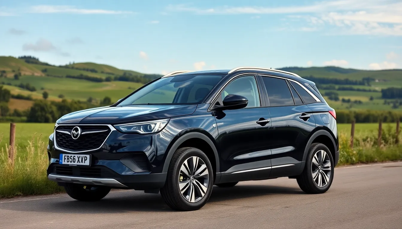 6 essai opel grandland