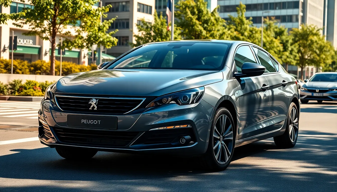 Essai Peugeot 408 : Test Complet du Crossover Coupé, Performances et Avis 7 6 essai peugeot 408