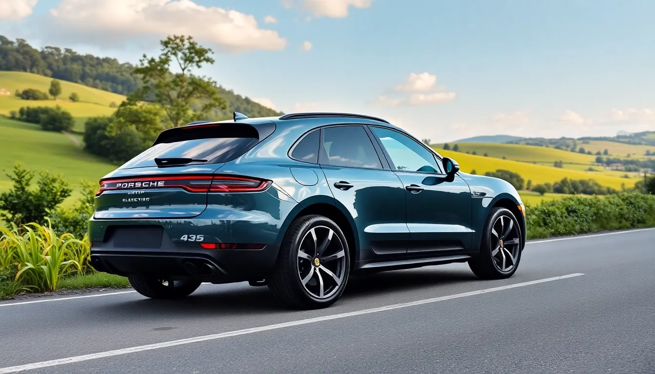 Essai Porsche Macan Électrique : Notre Test Complet du SUV Électrique Sportif 7 6 essai porsche macan electrique
