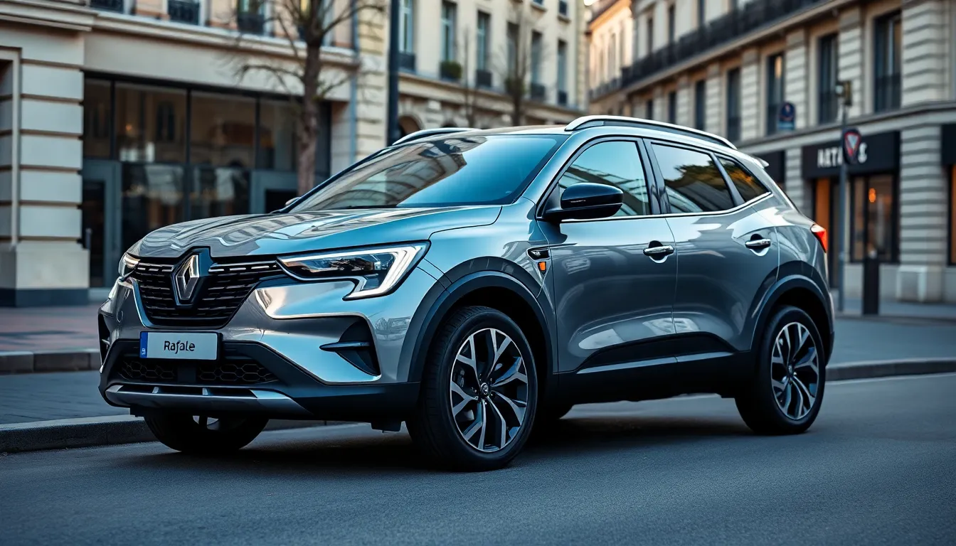 Essai Renault Rafale 2024 : Test complet du nouveau SUV coupé hybride 7 6 essai renault rafale