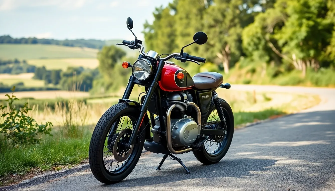 Essai Royal Enfield Shotgun 650 : Test complet de la bobber accessible à 6 790€ 7 6 essai royal enfield shotgun 650