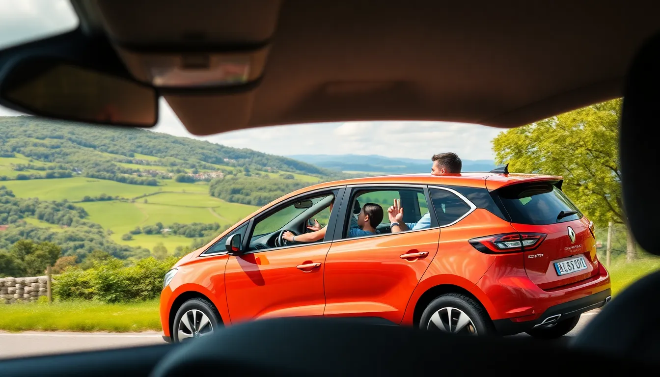 Essai Scénic électrique : test complet du SUV familial Renault E-Tech Electric 2024 7 6 essai scenic electrique