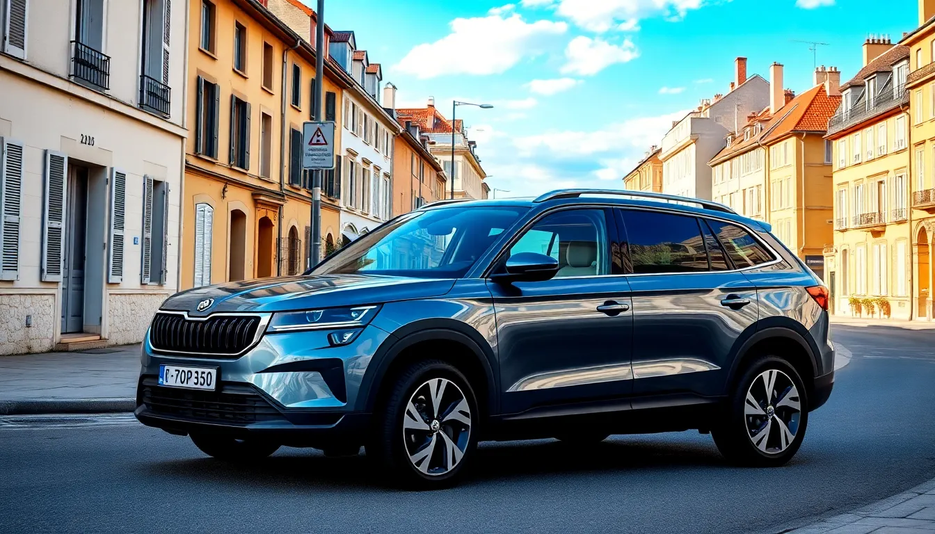 Essai Škoda Elroq : Notre test complet du SUV électrique compact tchèque 7 6 essai skoda elroq