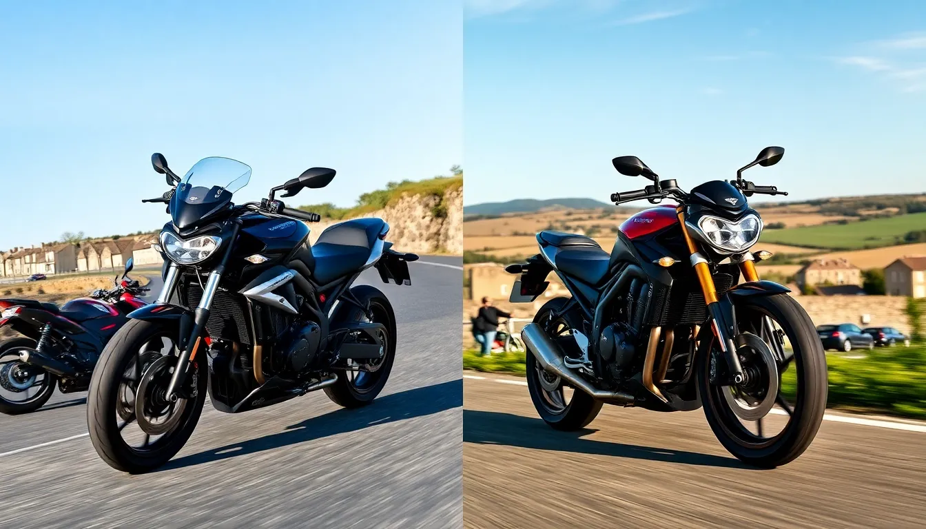 Essai Speed Triple 1200 RS : 180 ch de puissance pure testés sur route et piste 7 6 essai speed triple 1200 rs