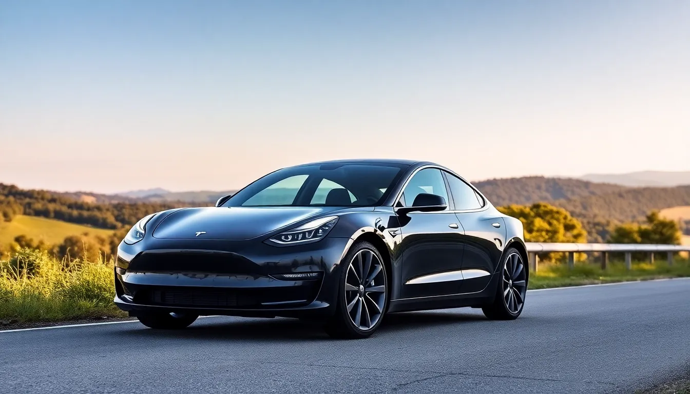 essai tesla model 3 performance