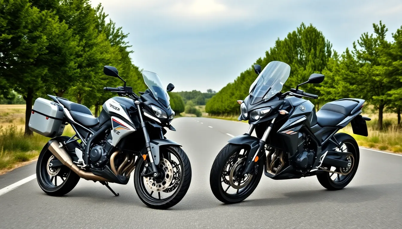Essai Tiger Sport 800 : Test complet de la nouvelle Triumph polyvalente et sportive 7 6 essai tiger sport 800
