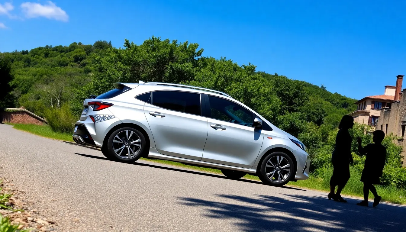 Essai Toyota Corolla Touring Sport : Notre Test Complet du Break Hybride Familial 7 6 essai toyota corolla touring sport