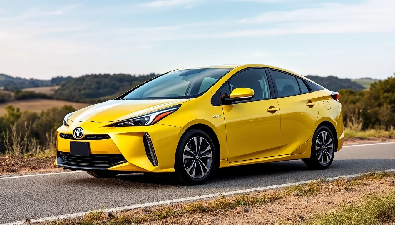 6 essai toyota prius 2024