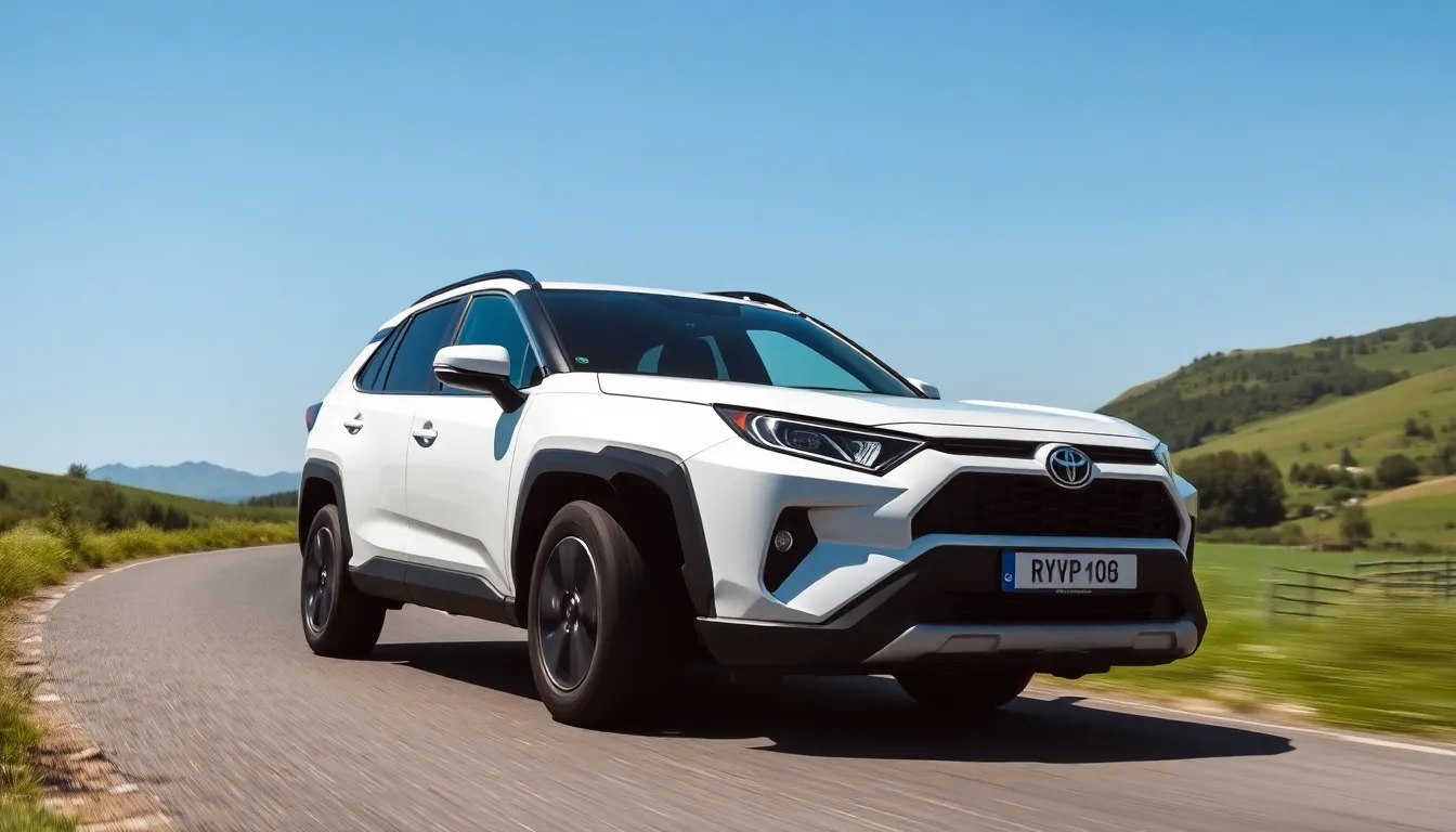 Essai Toyota RAV4 Hybride 2025 : Test complet, consommation et performances 7 6 essai toyota rav 4 hybride