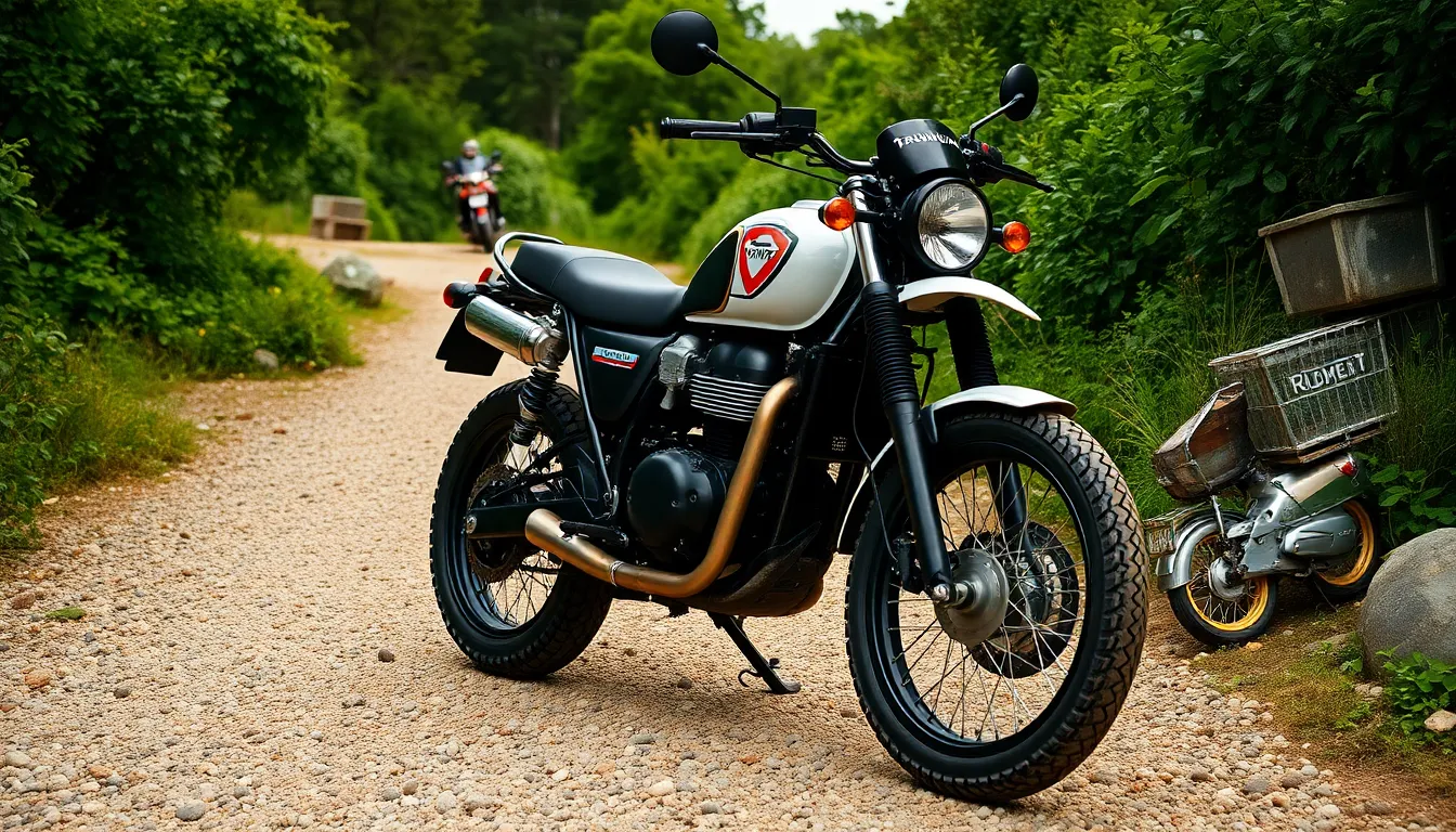 Essai Triumph Scrambler 400 : notre test complet de la moto néo-rétro britannique 7 6 essai triumph 400 scrambler