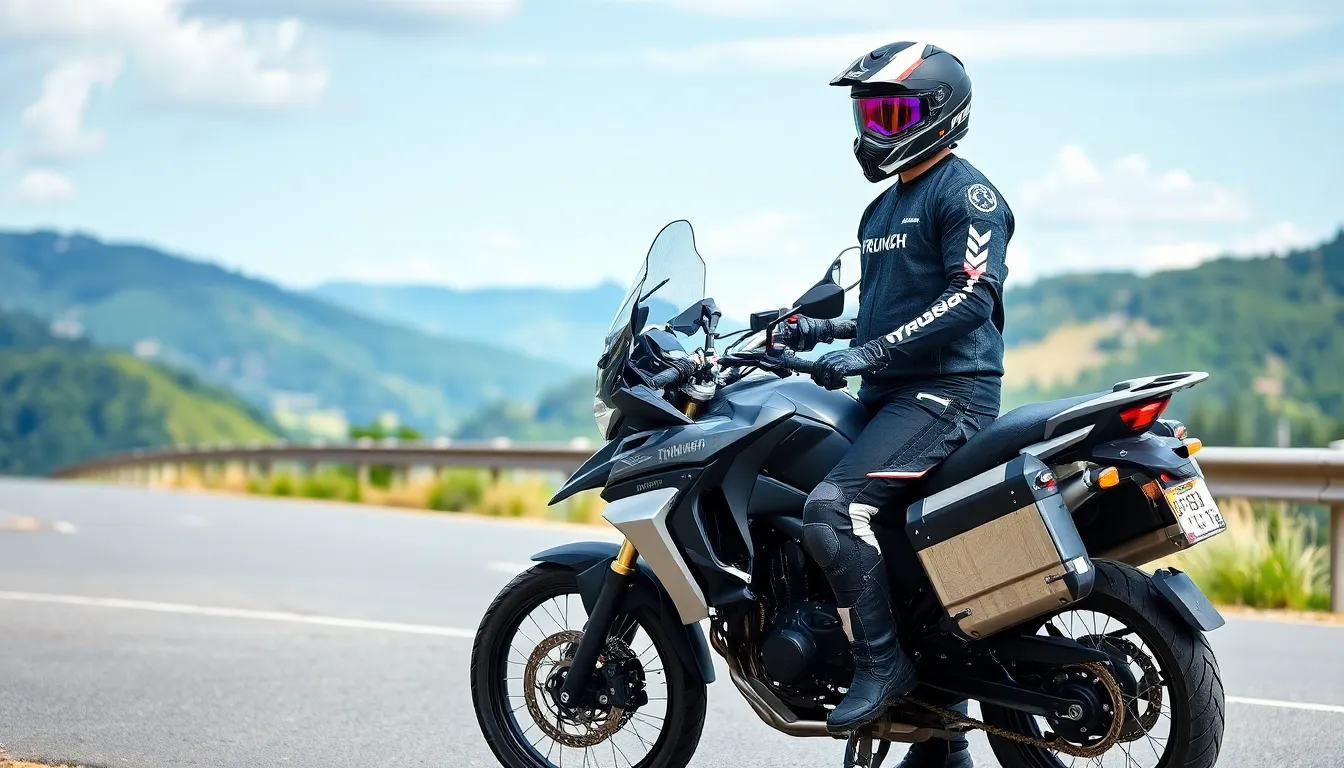 Essai Triumph Tiger 900 GT Pro 2024 : Test complet de la moto d'aventure britannique 7 6 essai triumph tiger 900 gt pro 2024