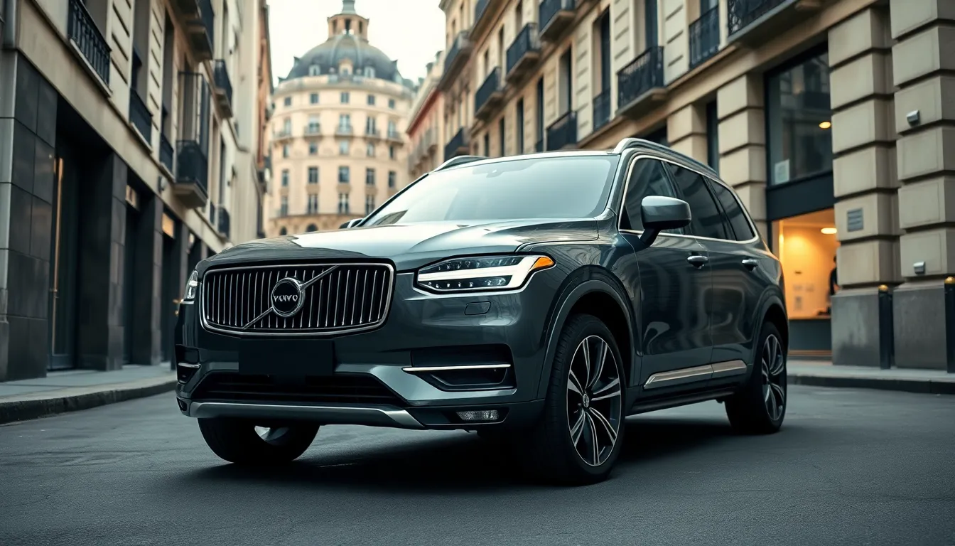 Essai Volvo EX90 : Notre Test Complet du Nouveau SUV Électrique Scandinave 2024 7 6 essai volvo