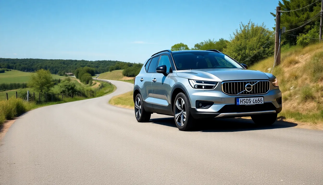 Essai Volvo XC40 Essence 163 CV : Test Complet du SUV Compact Suédois 7 6 essai volvo xc40 essence 163 cv