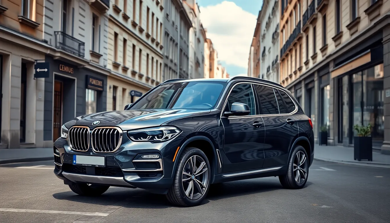Essai BMW X5 45e : Test Complet du SUV Hybride Rechargeable 394 ch 7 6 essai x5 45e