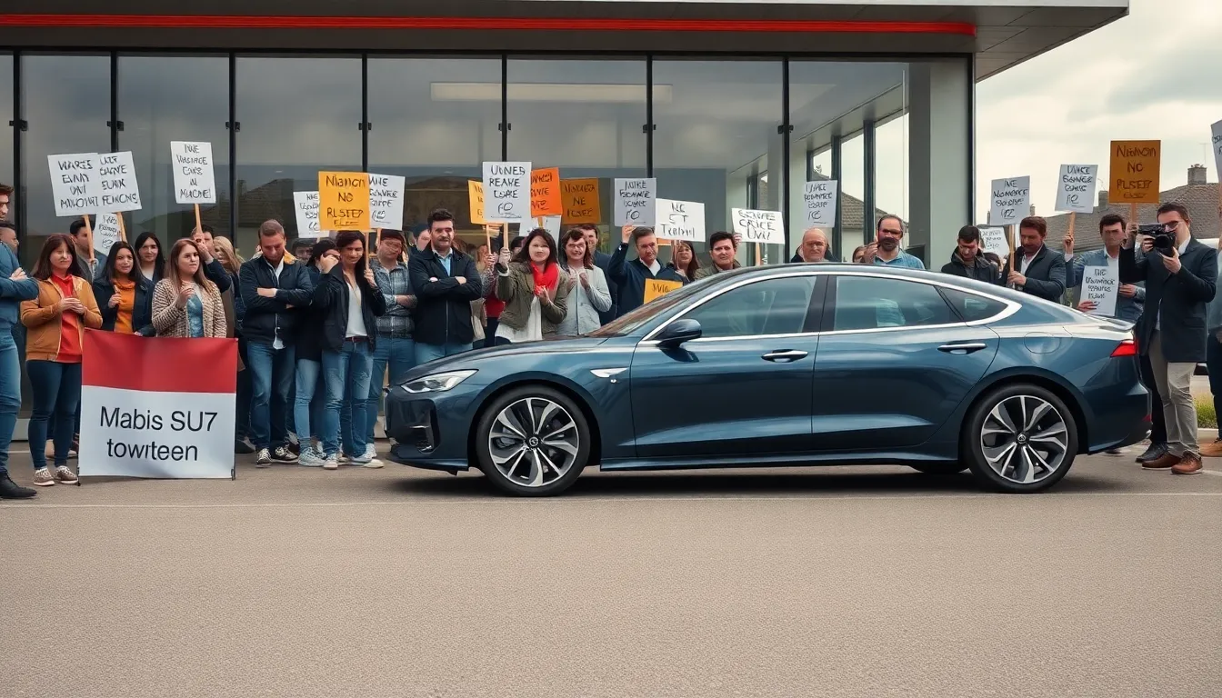 Essai Xiaomi SU7 : Test complet de la berline électrique sportive chinoise 7 6 essai xiaomi su7